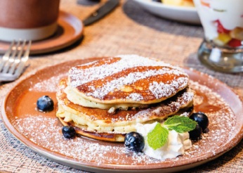 Daily breakfast at Savia