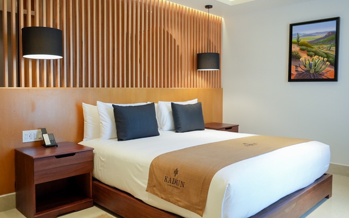Kadun Hotel Boutique panoramic drone view
